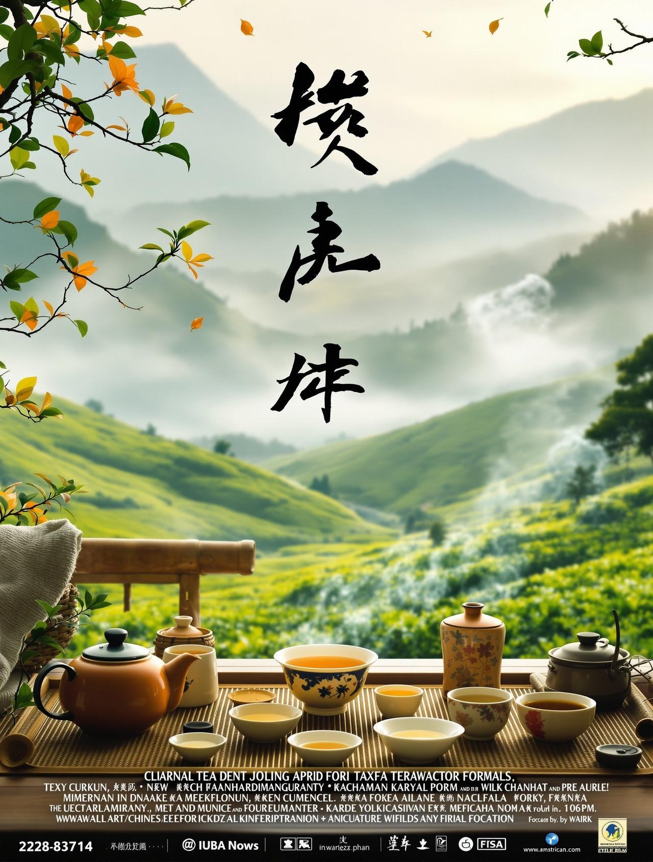 免费高清视频更新 - 茶香满园